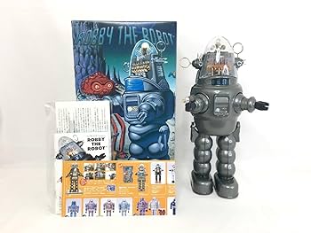 その他 Robby Amazon.co.jp: ROBBY THE ROBOT Robbie The Robot Electric Tin